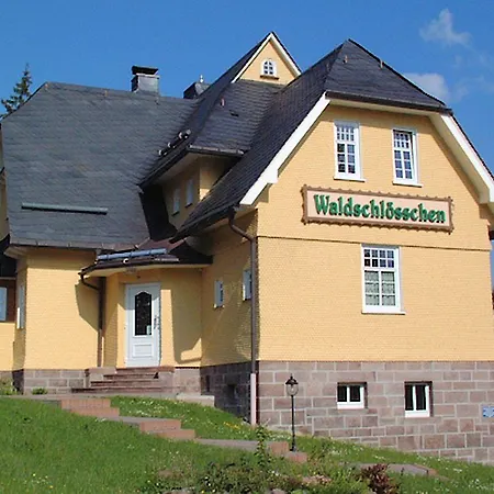 Waldschloesschen 3* Oberhof (Thuringia)