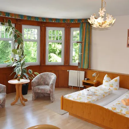 Waldschloesschen 3* Oberhof (Thuringia)