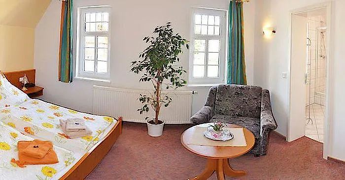 Waldschloesschen Konukevi Oberhof (Thuringia)