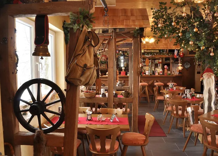 Waldschloesschen Oberhof (Thuringia)