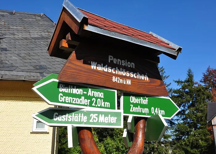 Waldschloesschen Konukevi 3*