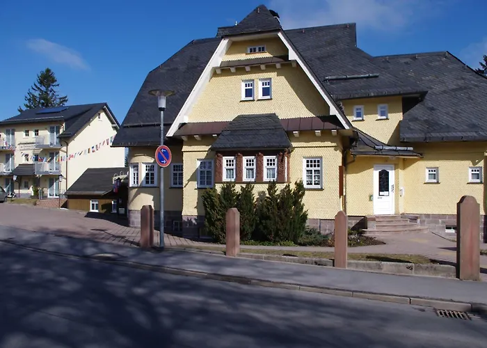 Waldschloesschen Oberhof (Thuringia)