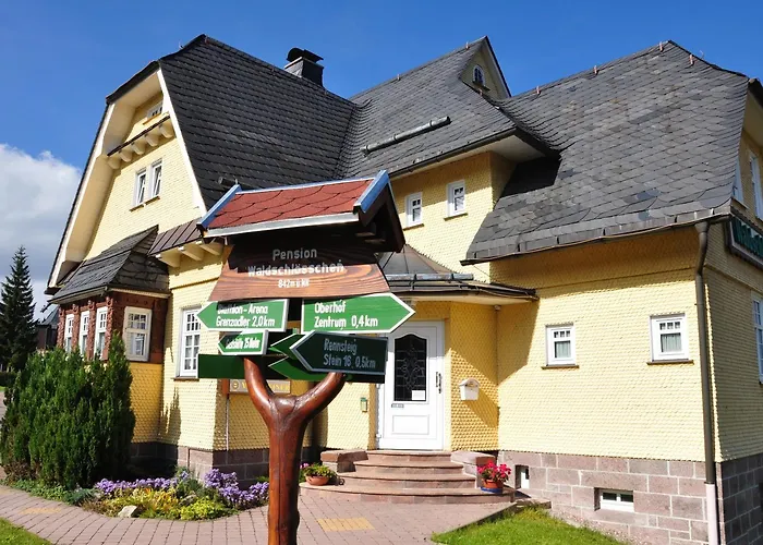 Konukevi Waldschloesschen 3*