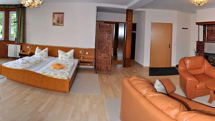 Waldschloesschen Konukevi Oberhof (Thuringia)