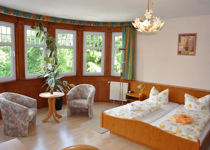 Waldschloesschen 3* Oberhof (Thuringia)