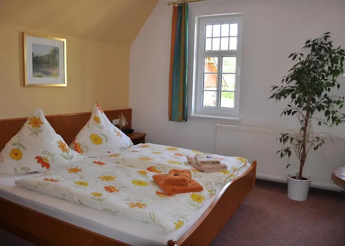 Waldschloesschen Konukevi Oberhof (Thuringia)