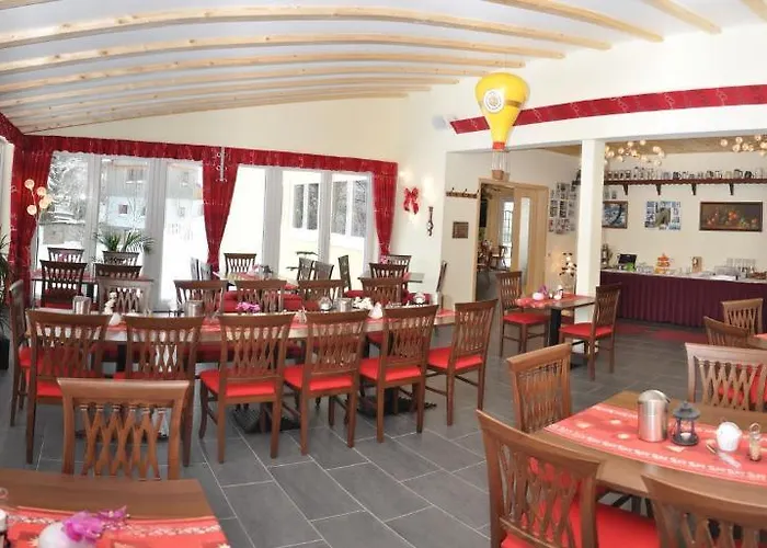 Konukevi Waldschloesschen Oberhof (Thuringia)