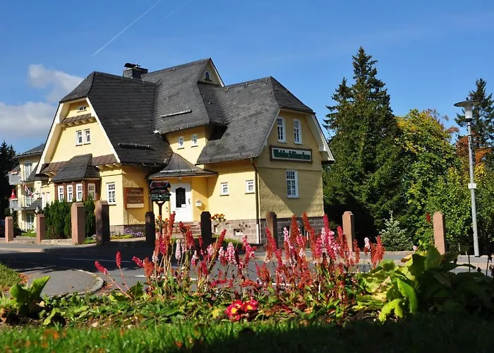 Waldschloesschen Konukevi Oberhof (Thuringia)